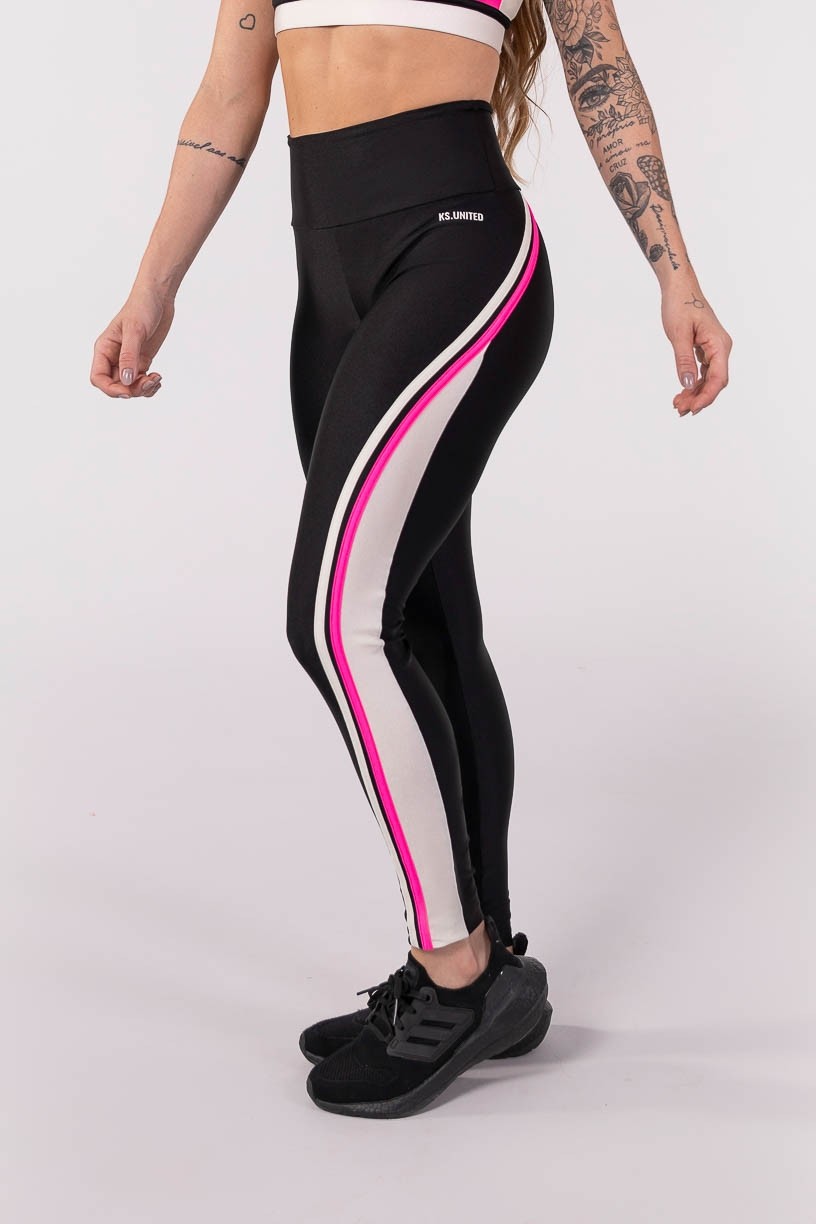 K3761-A_Calca_Legging_com_Recorte_e_Chapado_Preto__Off-White__Rosa__Ref:_K3761-A