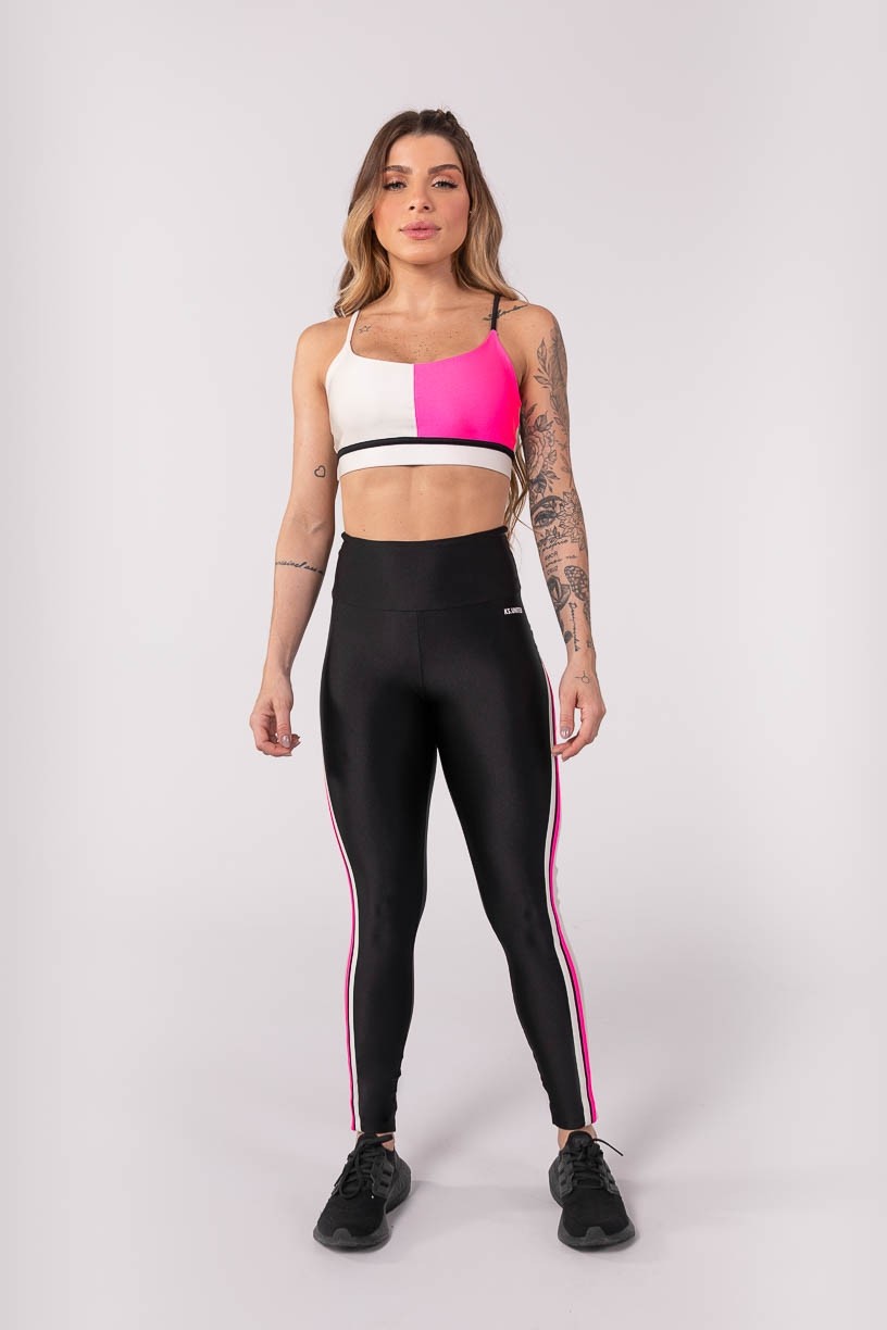 K3761-A_Calca_Legging_com_Recorte_e_Chapado_Preto__Off-White__Rosa__Ref:_K3761-A