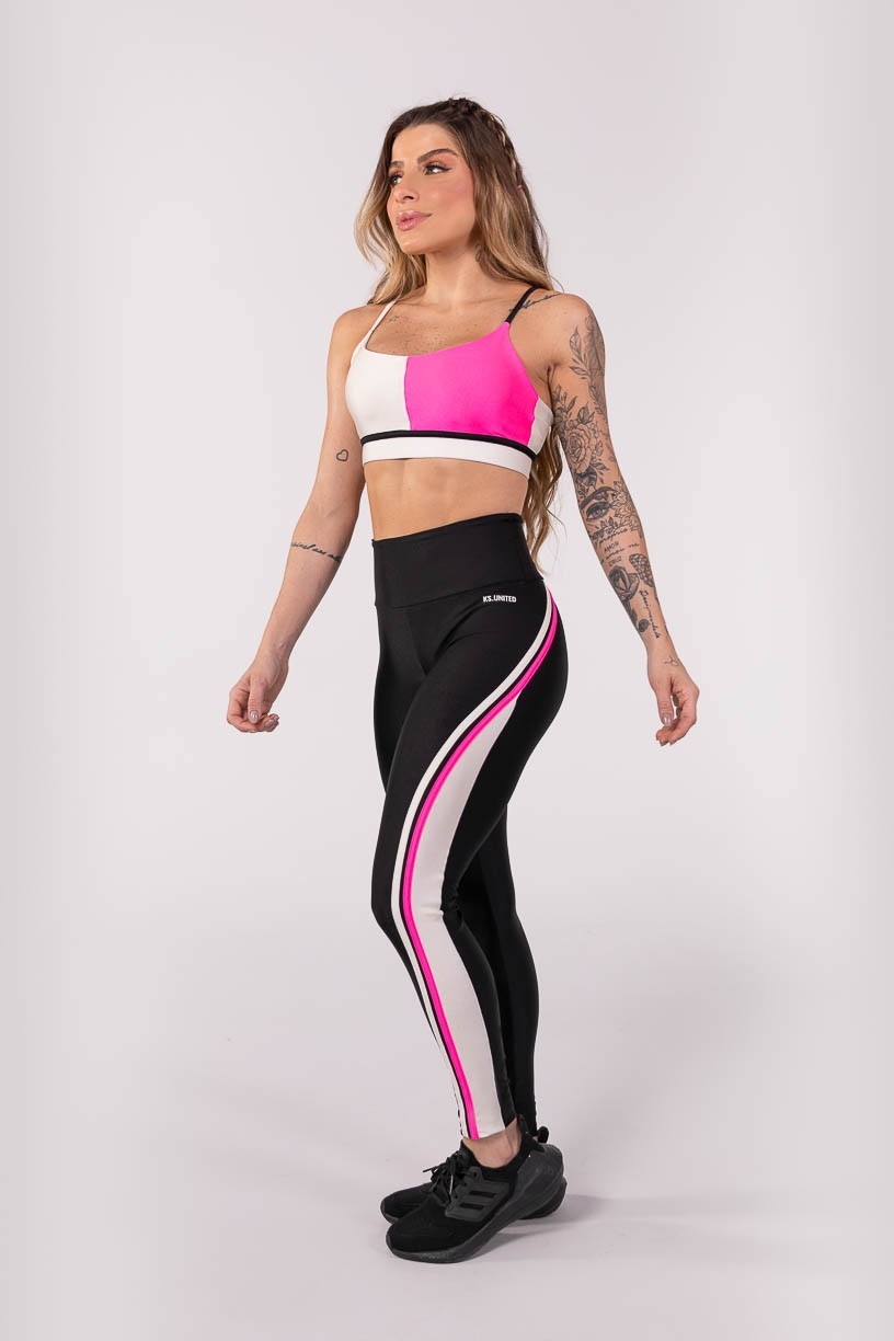 K3761-A_Calca_Legging_com_Recorte_e_Chapado_Preto__Off-White__Rosa__Ref:_K3761-A