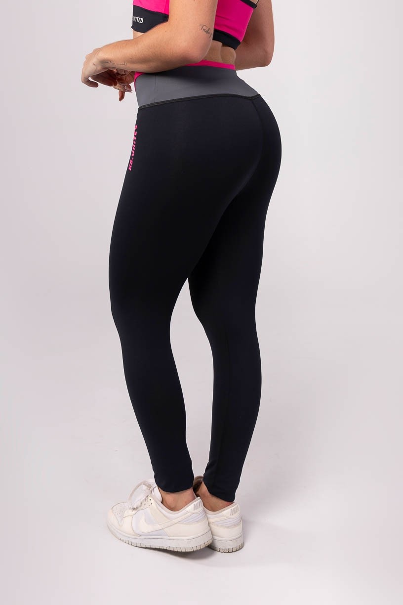 K3861-A_Calca_Legging_com_Cos_Colorido_e_Vira_Preto__Rosa__Chumbo__Ref:_K3861-A