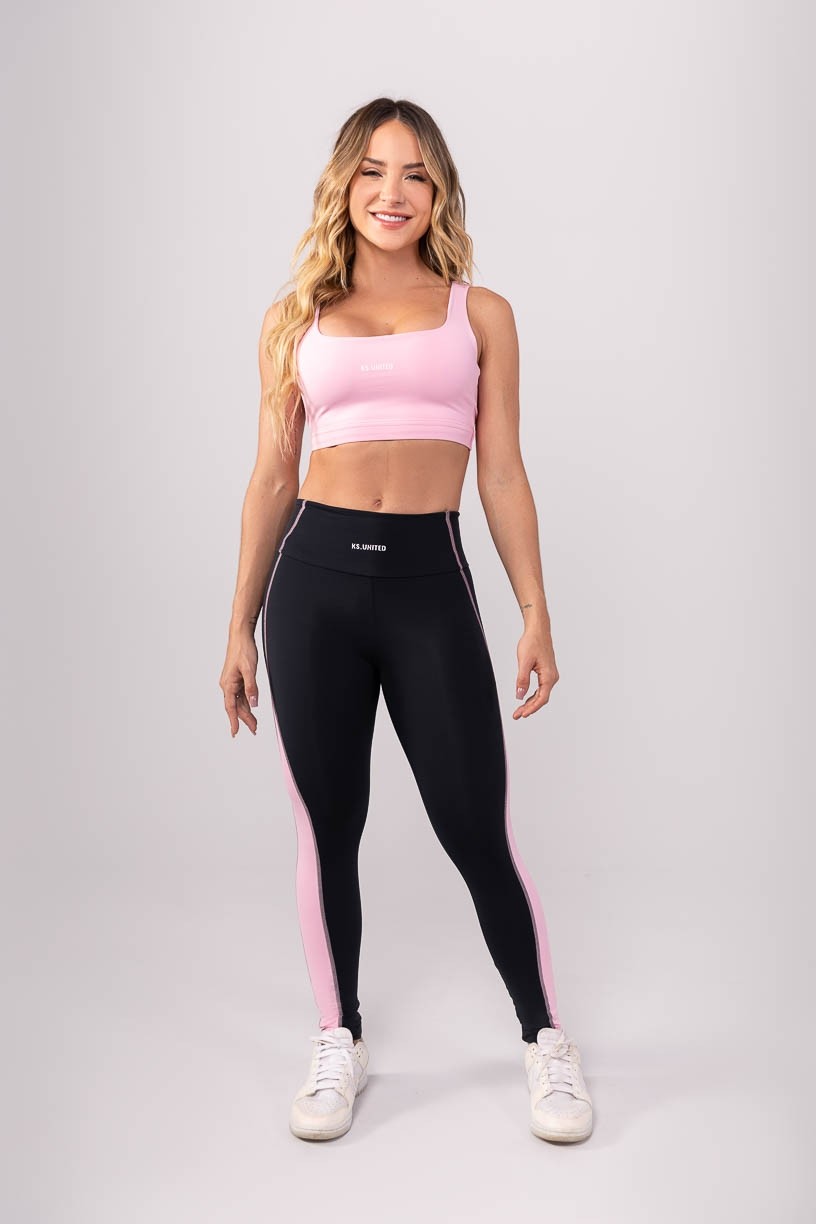 K3738-A_Calca_Legging_com_Recortes_e_Cobertura_Preto__Rosa__Ref:_K3738-A