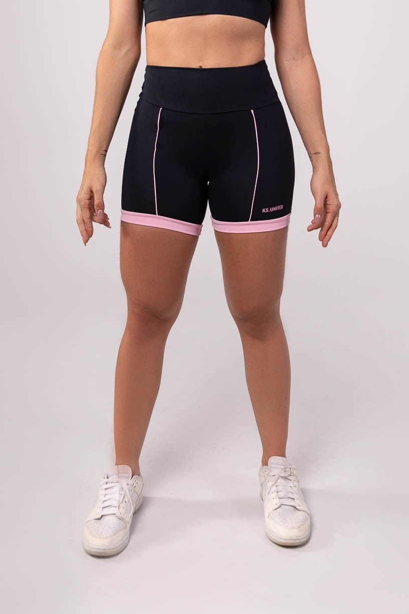 K3633-A_Short_com_Pala_e_Vivo_Preto__Rosa__Ref:_K3633-A