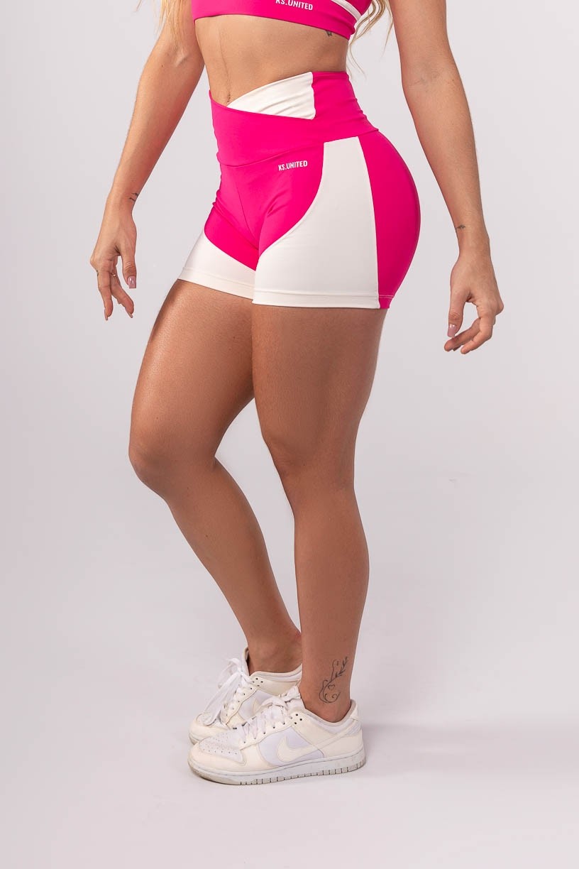 K3774-C_Short_com_Cos_Transpassado_Rosa__Off-White__Ref:_K3774-C