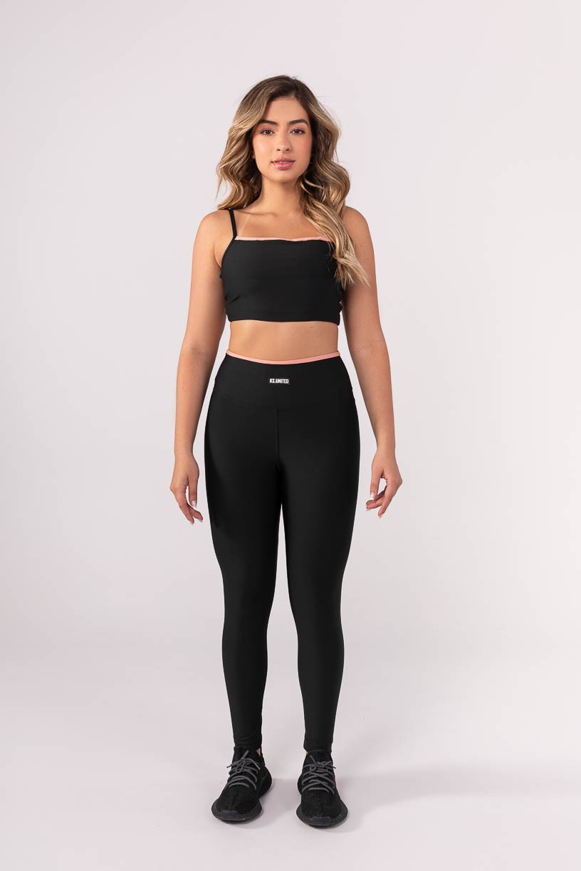 K3641-B_Calca_Legging_com_Vira_no_Cos_Preto__Rosa__Ref:_K3641-B