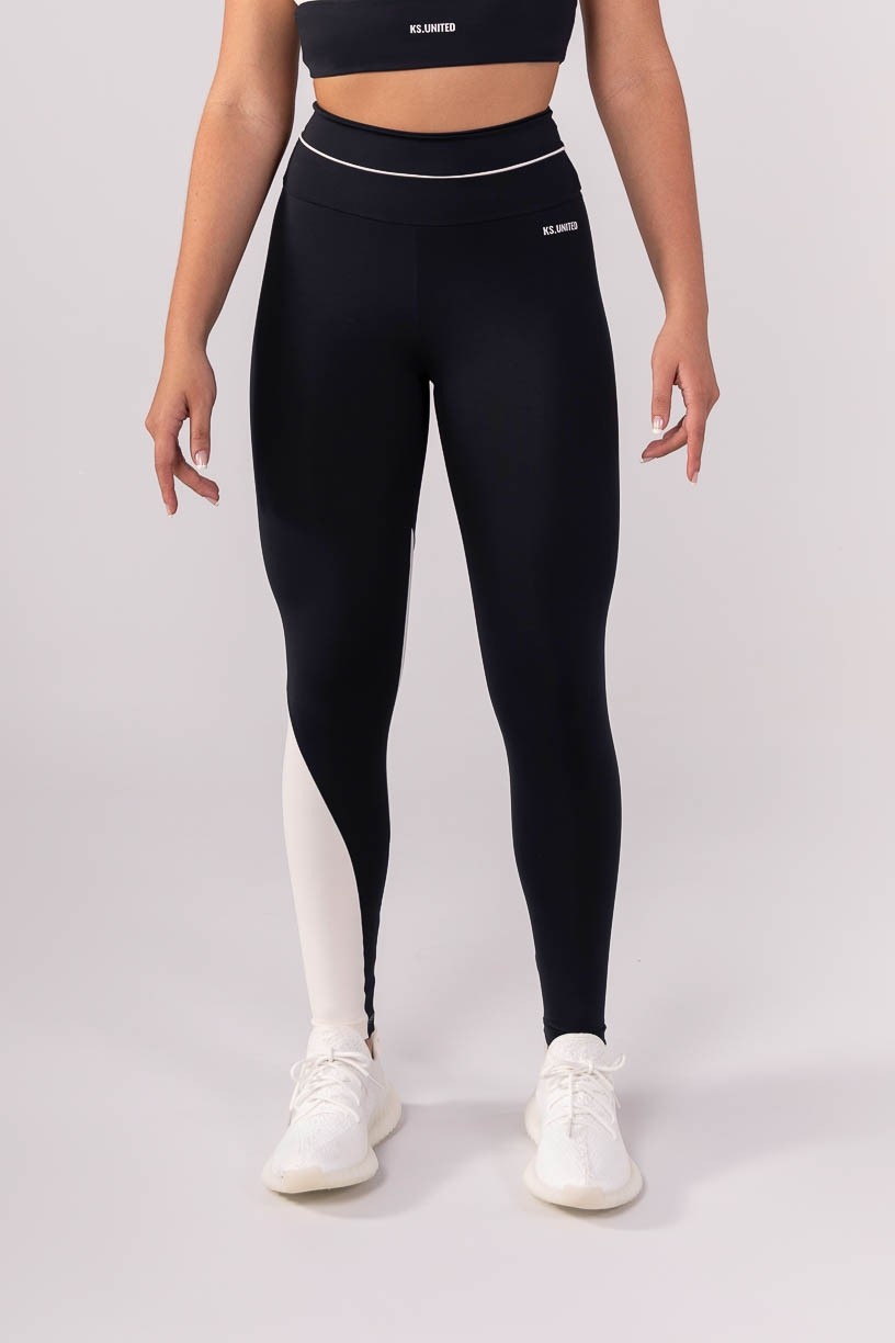 K3830-A_Calca_Legging_Assimetrica_com_Vivo_no_Cos_Preto__Off-White__Ref:_K3830-A