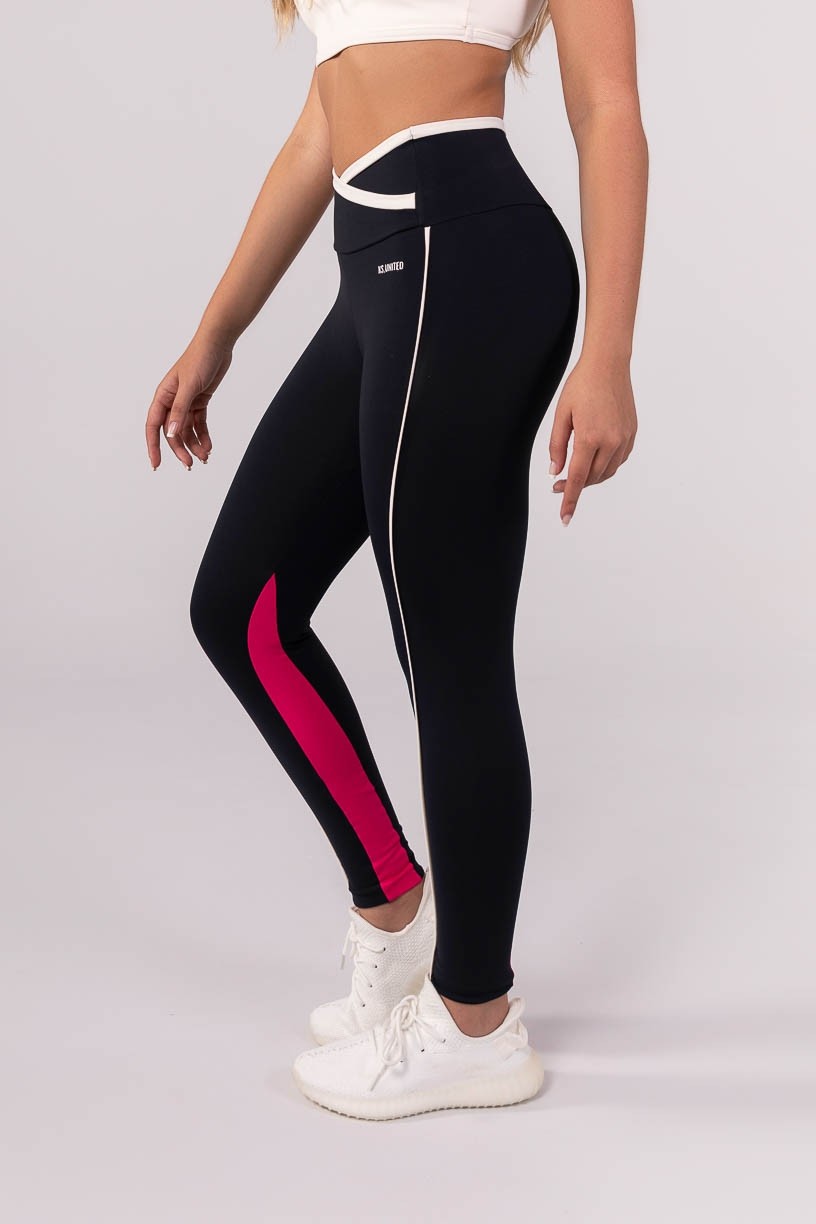 K3846-A_Calca_Legging_com_Cos_Transpassado_e_Vivo_Preto__Off-White__Rosa__Ref:_K3846-A