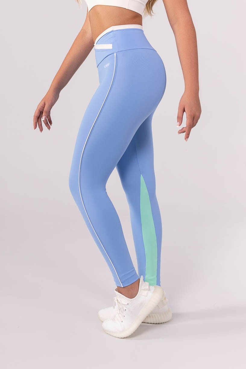 K3846-B_Calca_Legging_com_Cos_Transpassado_e_Vivo_Azul_Claro__Off-White__Verde_Claro__Ref:_K3846-B