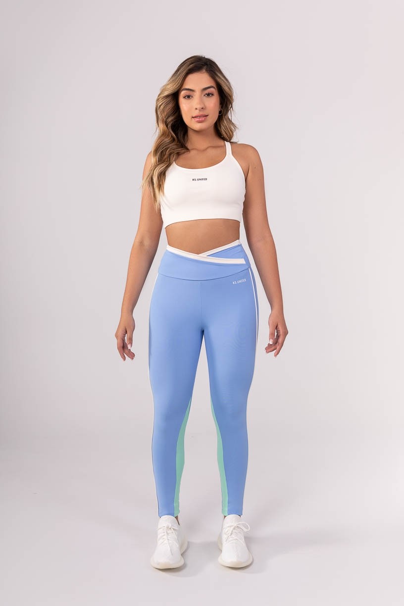 K3846-B_Calca_Legging_com_Cos_Transpassado_e_Vivo_Azul_Claro__Off-White__Verde_Claro__Ref:_K3846-B