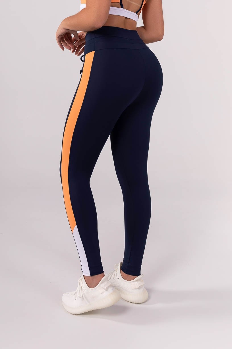 K3860-A_Calca_Legging_com_Cadarco_na_Cintura_Azul_Marinho__Laranja__Off-White__Ref:_K3860-A