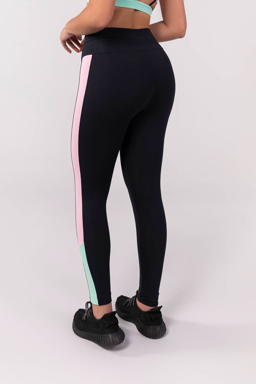 K3860-B_Calca_Legging_com_Cadarco_na_Cintura_Preto__Rosa_Claro__Verde_Claro__Ref:_K3860-B