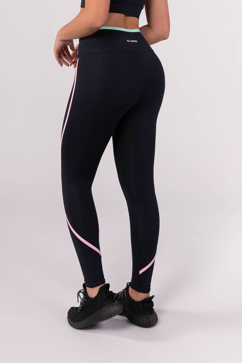 K3863-A_Calca_Legging_com_Chapado_e_Cos_Transpassado_Preto__Rosa_Claro__Verde_Claro__Ref:_K3863-A