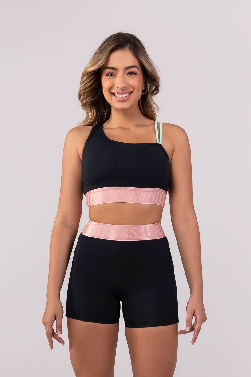 K3873-A_Top_Assimetrico_com_Elastico_Personalizado_Preto__Rosa__Verde_Claro__Ref:_K3873-A