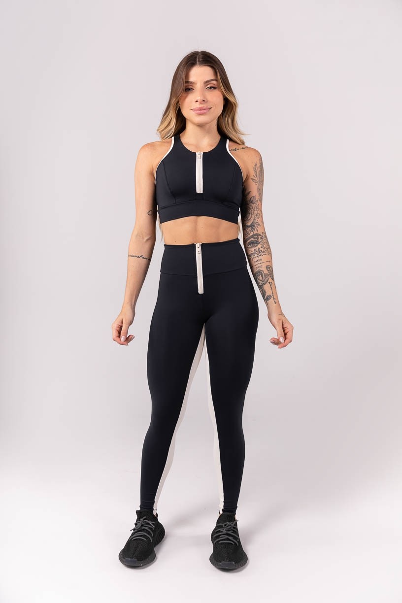 K3743-A_Calca_Legging_com_Recorte_e_Ziper_Preto__Off-White__Ref:_K3743-A