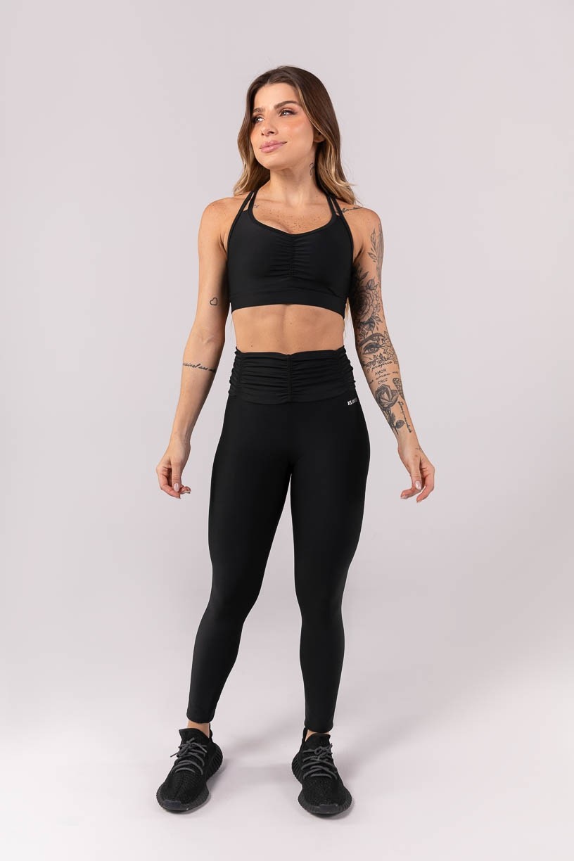 K3915-B_Calca_Legging_com_Franzido_no_Cos_Preto__Ref:_K3915-B