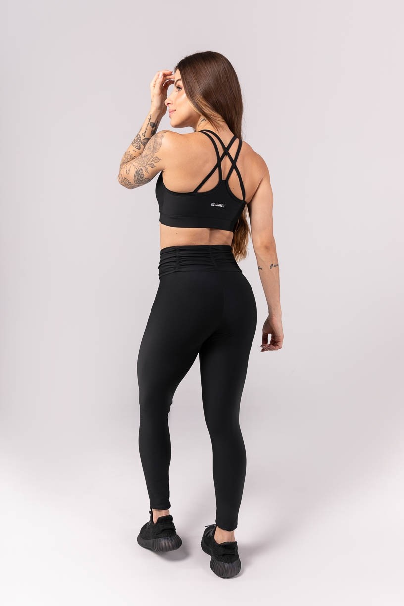 K3915-B_Calca_Legging_com_Franzido_no_Cos_Preto__Ref:_K3915-B