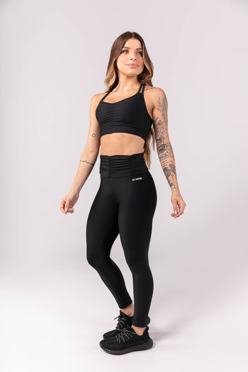 K3915-B_Calca_Legging_com_Franzido_no_Cos_Preto__Ref:_K3915-B