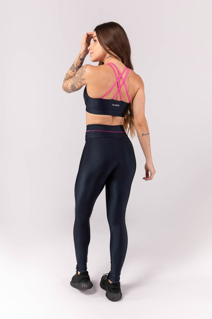 K3917-A_Calca_Legging_com_Vivo_no_Cos_Azul_Marinho__Rosa__Ref:_K3917-A