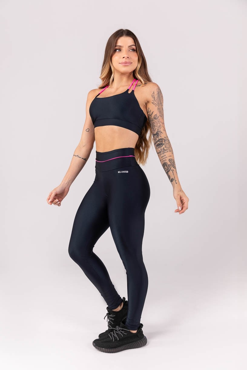 K3917-A_Calca_Legging_com_Vivo_no_Cos_Azul_Marinho__Rosa__Ref:_K3917-A