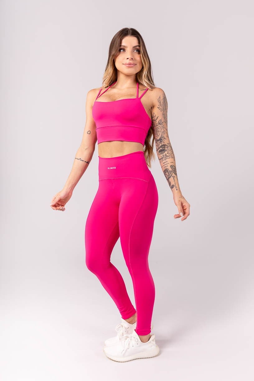 K3927-A_Calca_Legging_com_Cos_Diferenciado_Rosa__Ref:_K3927-A