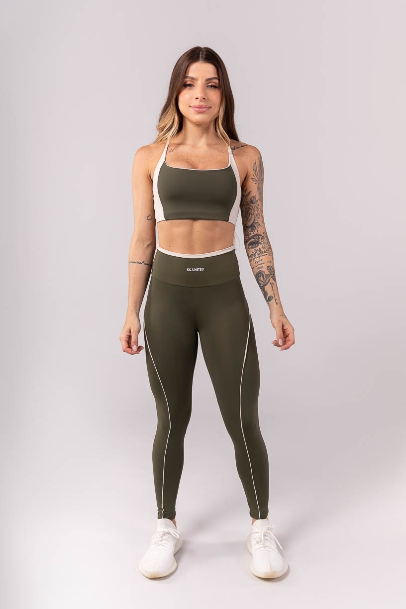 K3905-B_Calca_Legging_com_Vivo_e_Vira_no_Cos_Verde_Militar__Off-White__Ref:_K3905-B