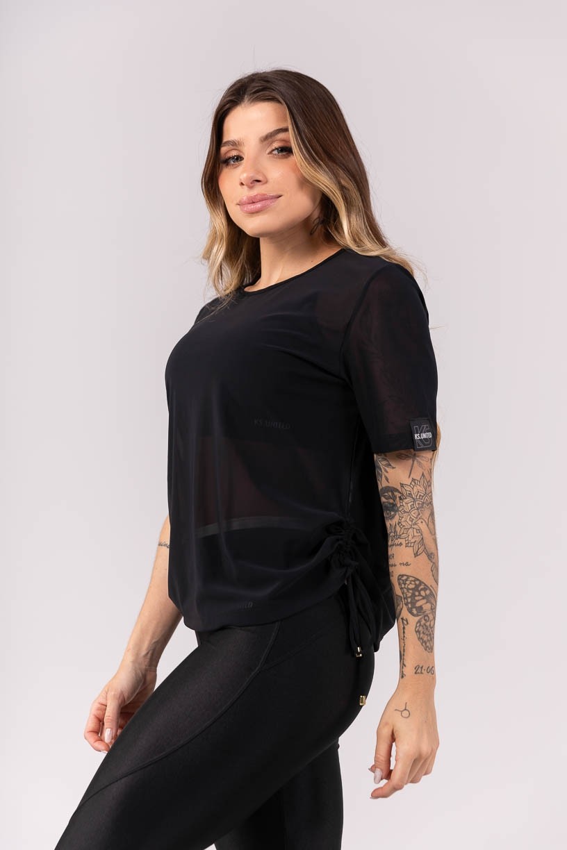 K3768-A_Camiseta_de_Tule_com_Amarracao_Preto__Ref:_K3768-A