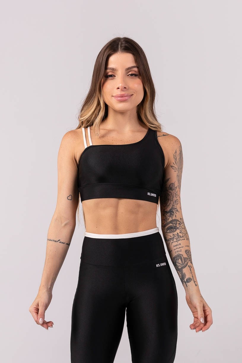 K3749-A_Top_Assimetrico_com_Alcas_Duplas_Preto__Off-White__Ref:_K3749-A