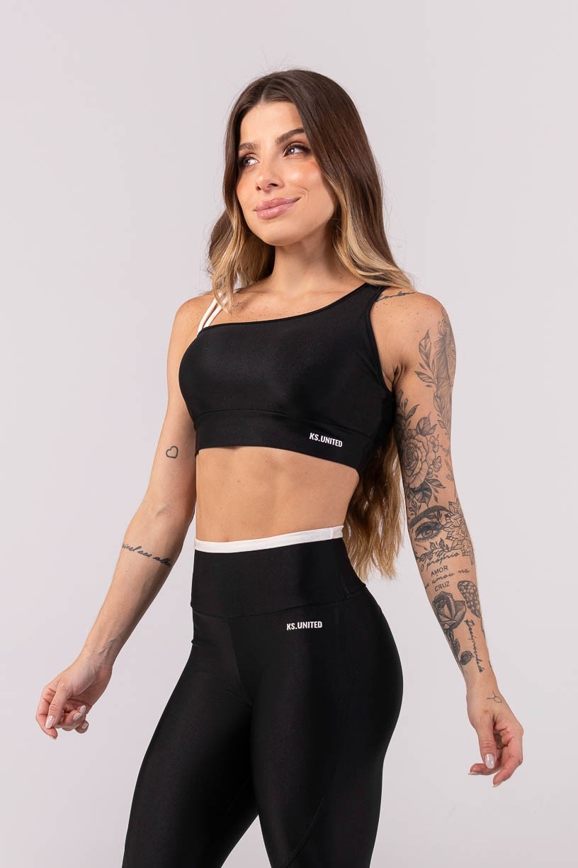 K3749-A_Top_Assimetrico_com_Alcas_Duplas_Preto__Off-White__Ref:_K3749-A