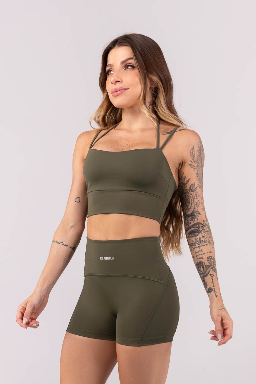 K3926-B_Top_Decote_Reto_com_Alcas_Duplas_Verde_Militar__Ref:_K3926-B