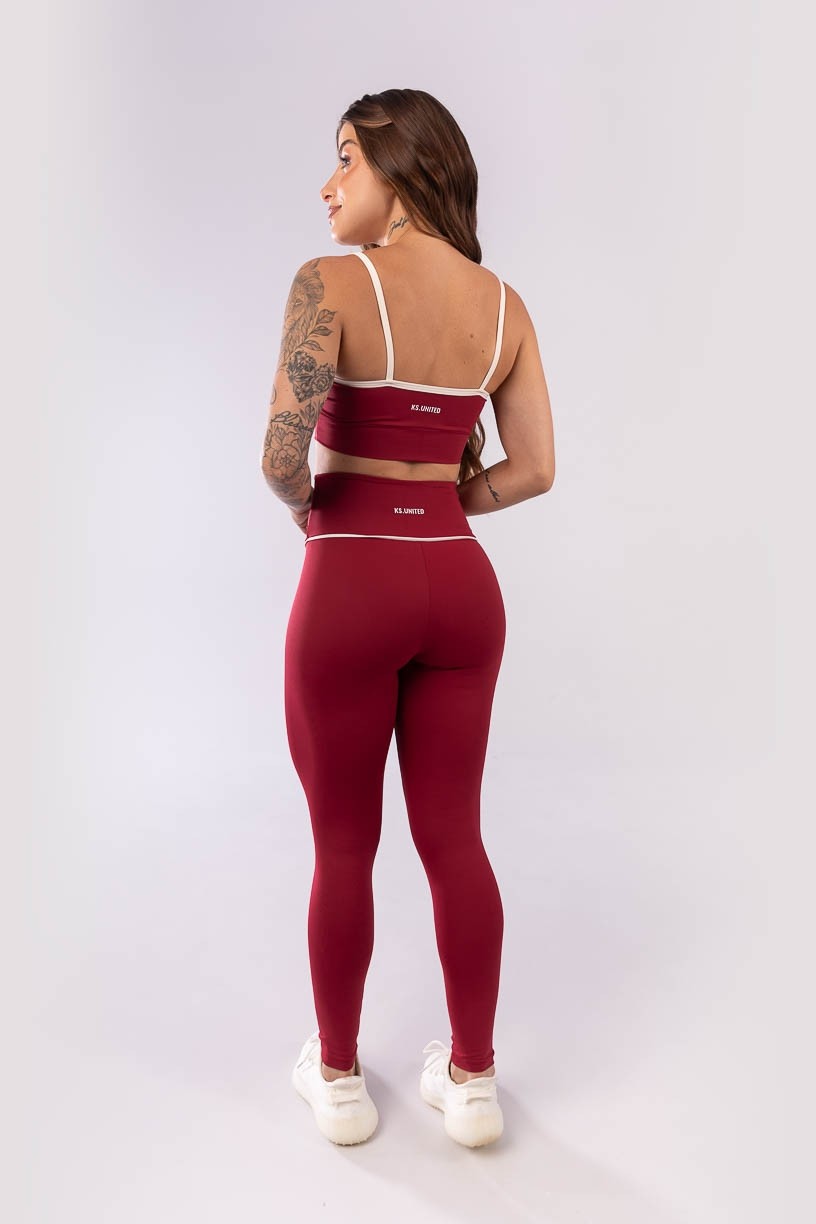 K3933-B_Calca_Legging_com_Faixa_no_Cos_Transpassado_Vinho__Off-White__Ref:_K3933-B