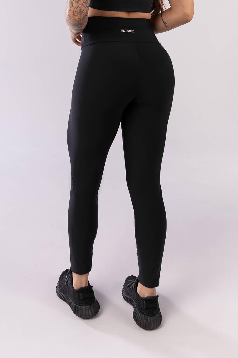 K3940-A_Calca_Legging_com_Cos_Franzido_na_Frente_Preto__Ref:_K3940-A