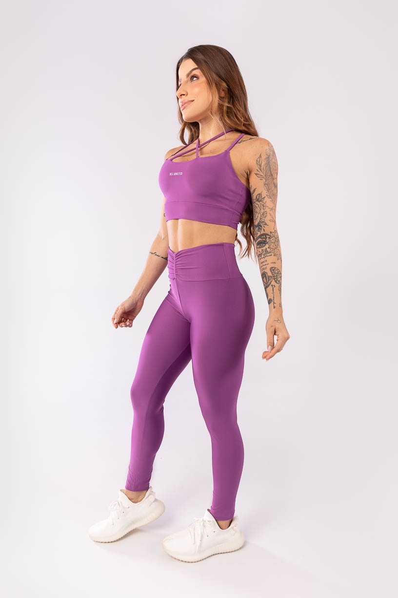 K3940-C_Calca_Legging_com_Cos_Franzido_na_Frente_Roxo__Ref:_K3940-C