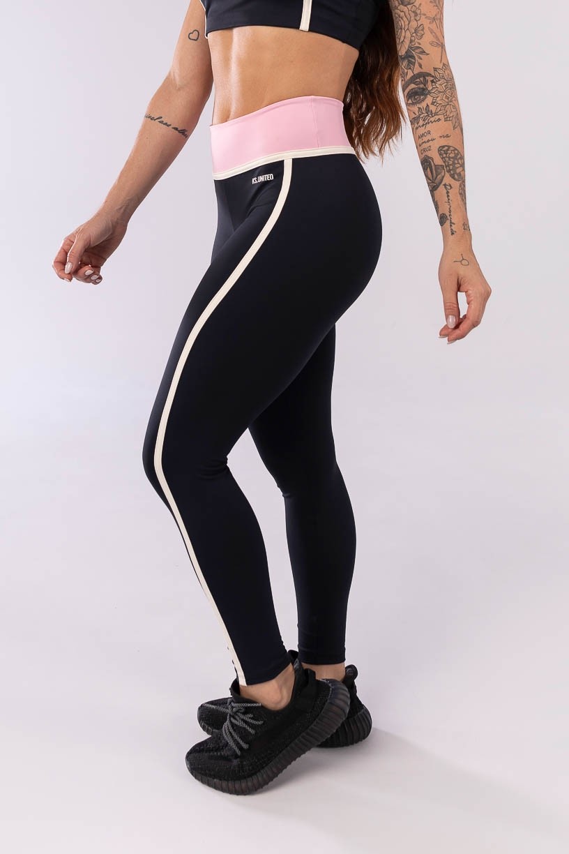 K3947-A_Calca_Legging_com_Chapados_Preto__Off-White__Rosa_Claro__Ref:_K3947-A