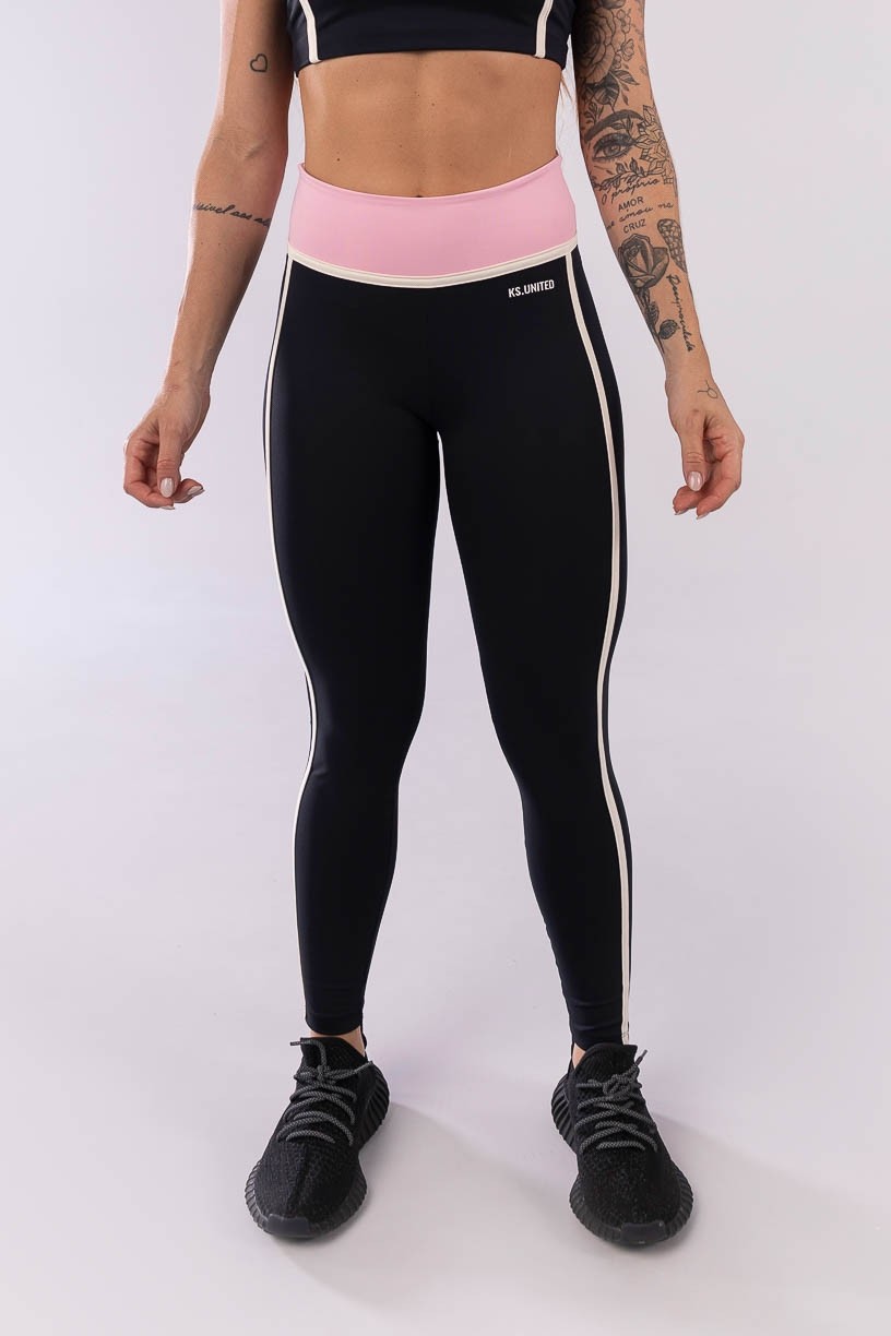 K3947-A_Calca_Legging_com_Chapados_Preto__Off-White__Rosa_Claro__Ref:_K3947-A