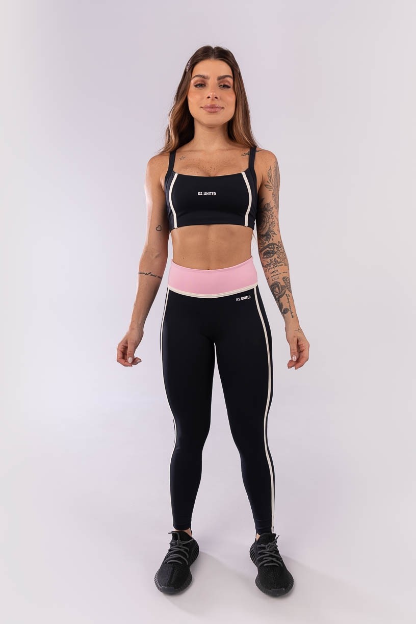 K3947-A_Calca_Legging_com_Chapados_Preto__Off-White__Rosa_Claro__Ref:_K3947-A