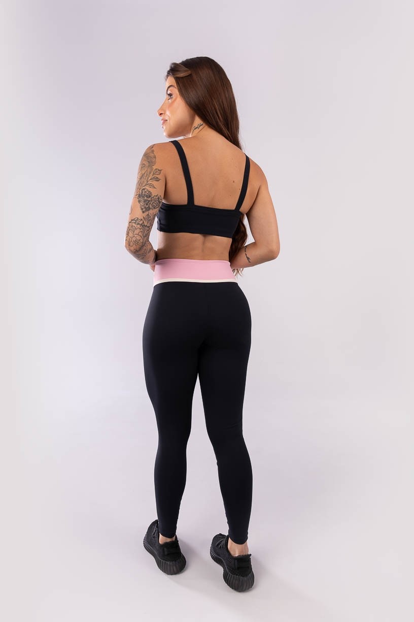 K3947-A_Calca_Legging_com_Chapados_Preto__Off-White__Rosa_Claro__Ref:_K3947-A