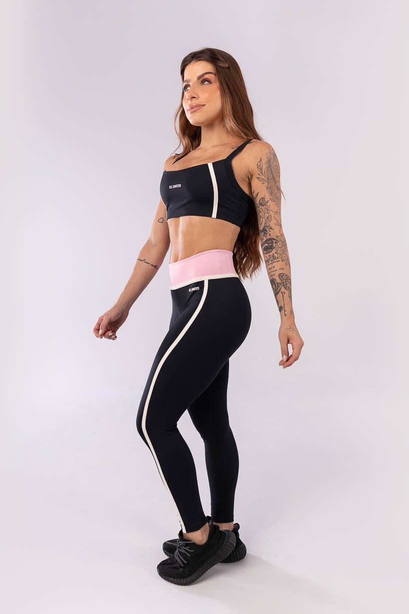 K3947-A_Calca_Legging_com_Chapados_Preto__Off-White__Rosa_Claro__Ref:_K3947-A