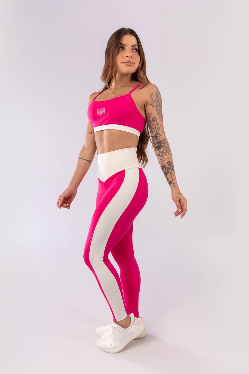 K3951-B_Calca_Legging_com_Cos_V_e_Faixa_Lateral_Rosa__Off-White__Ref:_K3951-B