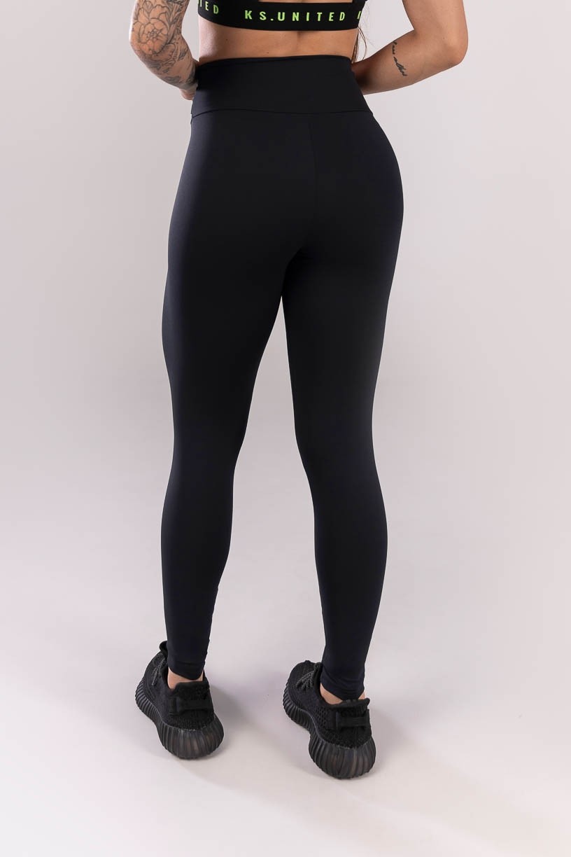 K3809-A_Calca_Legging_com_Elastico_Sobreposto_Preto__Ref:_K3809-A