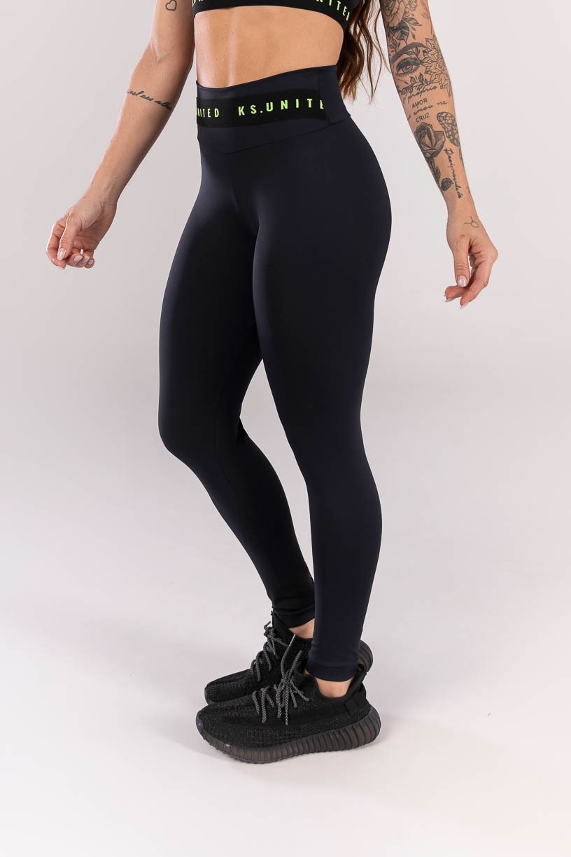 K3809-A_Calca_Legging_com_Elastico_Sobreposto_Preto__Ref:_K3809-A