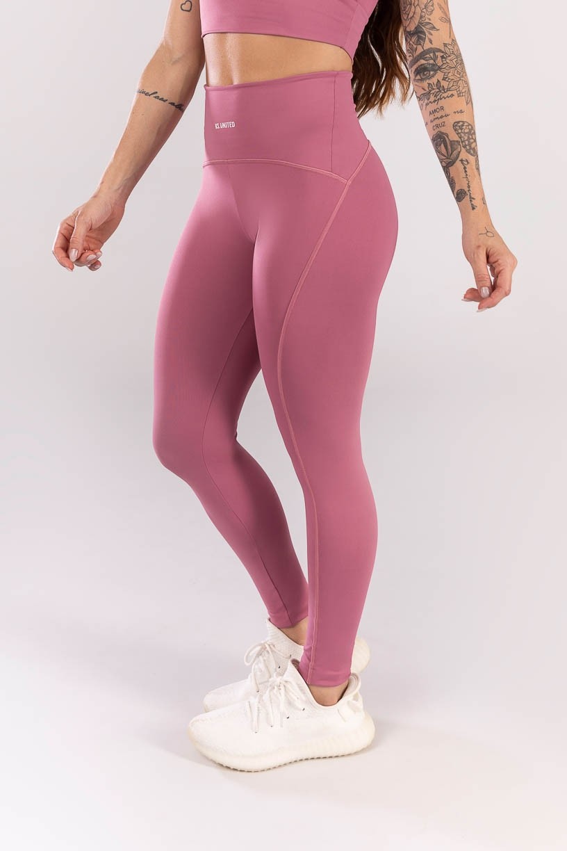 K3927-C_Calca_Legging_com_Cos_Diferenciado_Rose__Ref:_K3927-C