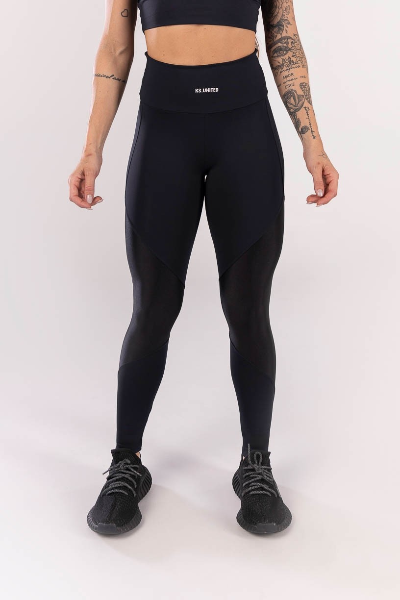 K3969-A_Calca_Legging_com_Recorte_Platinado_na_Perna_Preto__Ref:_K3969-A