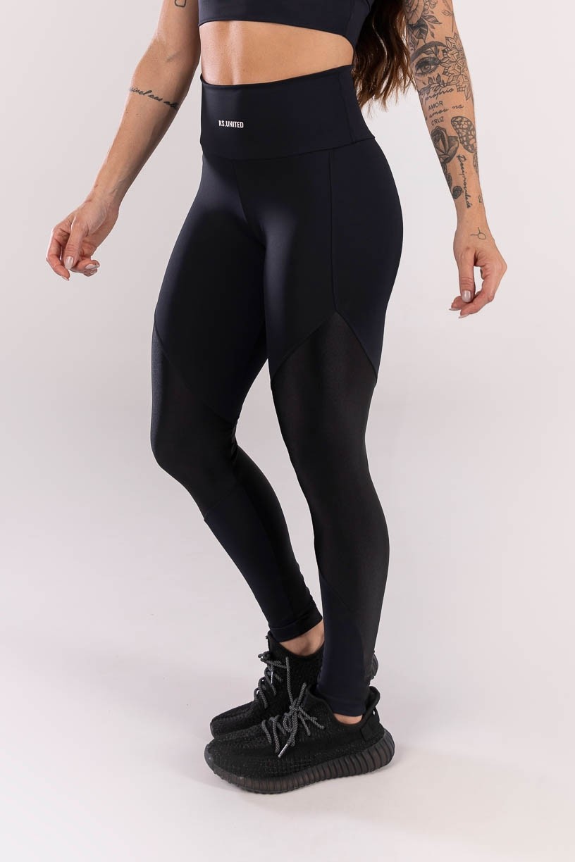 K3969-A_Calca_Legging_com_Recorte_Platinado_na_Perna_Preto__Ref:_K3969-A