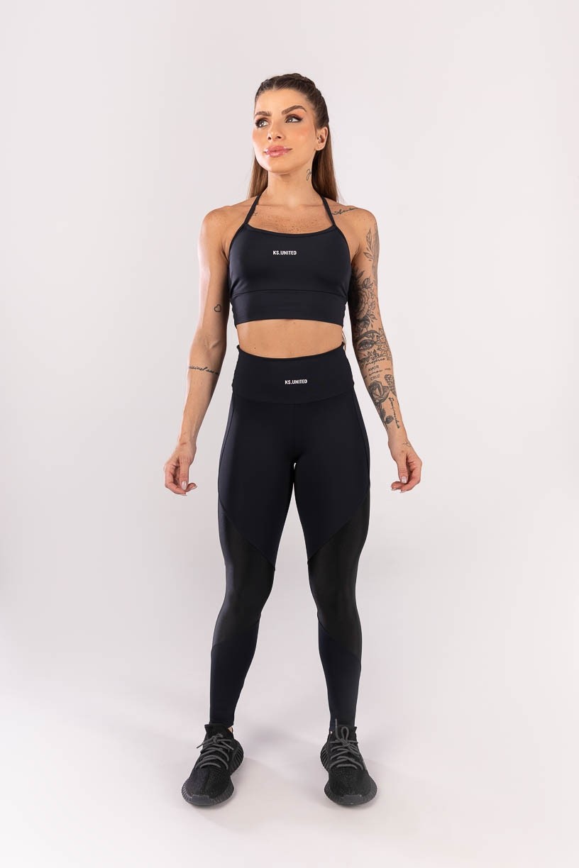 K3969-A_Calca_Legging_com_Recorte_Platinado_na_Perna_Preto__Ref:_K3969-A