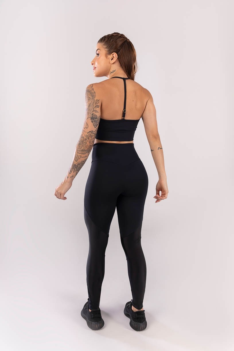 K3969-A_Calca_Legging_com_Recorte_Platinado_na_Perna_Preto__Ref:_K3969-A