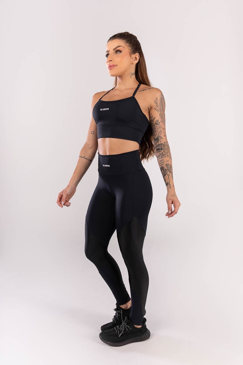 K3969-A_Calca_Legging_com_Recorte_Platinado_na_Perna_Preto__Ref:_K3969-A