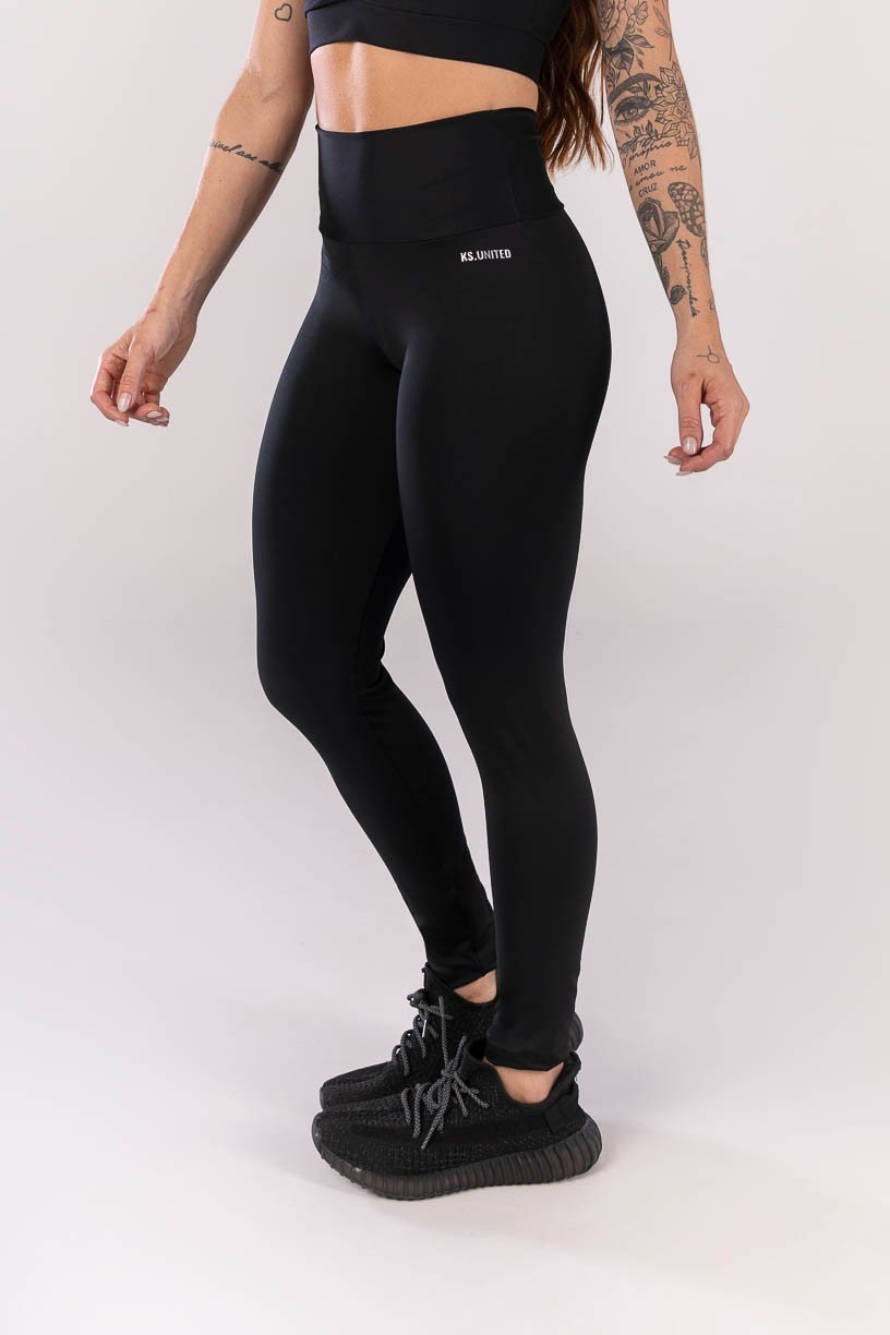 K3983-A_Calca_Legging_com_Levanta_Bumbum_e_Franzido_no_Cos_Preto__Ref:_K3983-A