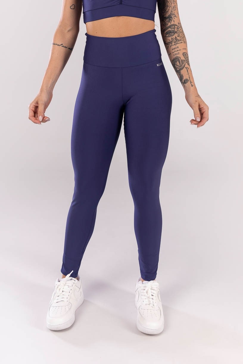 K3983-C_Calca_Legging_com_Levanta_Bumbum_e_Franzido_no_Cos_Azul_Marinho__Ref:_K3983-C