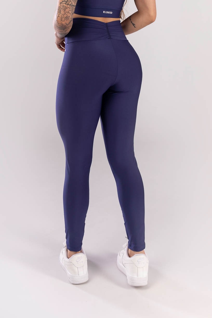 K3983-C_Calca_Legging_com_Levanta_Bumbum_e_Franzido_no_Cos_Azul_Marinho__Ref:_K3983-C