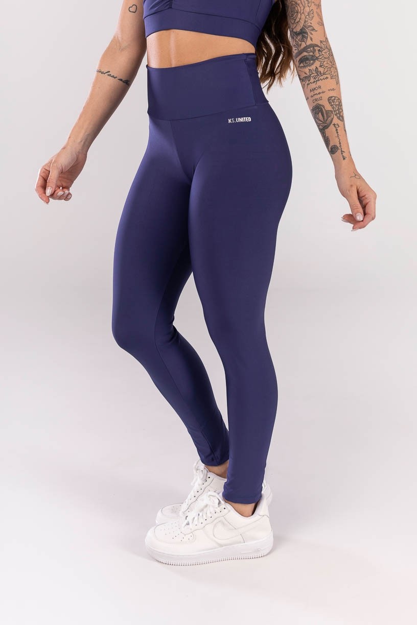 K3983-C_Calca_Legging_com_Levanta_Bumbum_e_Franzido_no_Cos_Azul_Marinho__Ref:_K3983-C