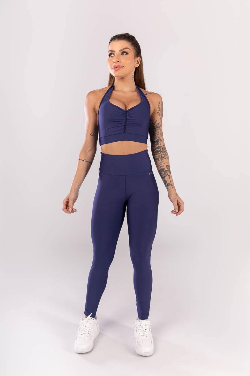 K3983-C_Calca_Legging_com_Levanta_Bumbum_e_Franzido_no_Cos_Azul_Marinho__Ref:_K3983-C